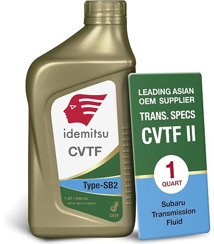 Amazon.com: Subaru CVTF-III Transmission Fluid SOA427V2610 OEM